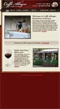 Mobile Screenshot of caffe-allegro.com